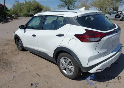 2021 Nissan Kicks S Xtronic Cvt из США, поврежденный, VIN 3N1CP5BV0ML504428